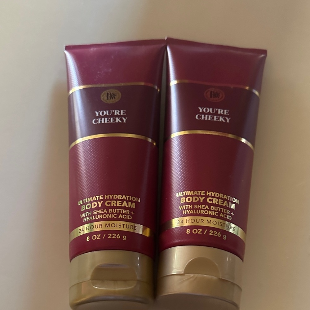 Bath & Body Works You're Cheeky Body Cream - Burgundy LOW BALL OFFERS BLOCKED